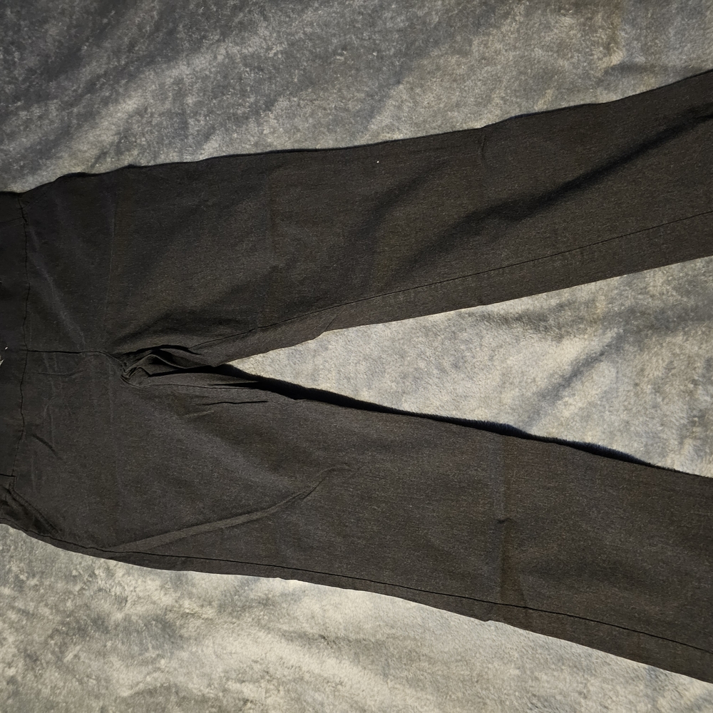 Addition Elle Black Dress Pants with Matte Finish